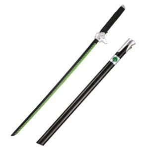 Overwatch Katana Sword - Genji Dragonblade Style, PU Foam