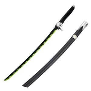 Overwatch Katana Sword - Original Skin Genji Dragon Style