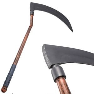 Fantasy Cosplay Cosplay Weapon Prop - Scythe Pickaxe Reaper Style, PU Foam