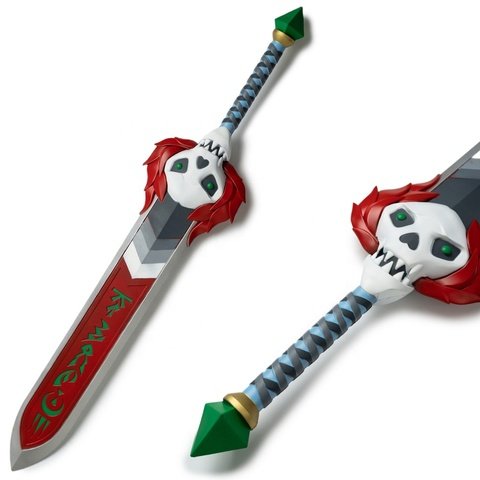 Fantasy Cosplay Cosplay Sword - Hades Zagreus Stygian Style, PU Foam