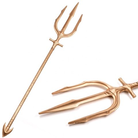 PU-Foam-Movie-Prop-Aquaman-Trident-for.jpg_480x480.jpg DC Comics Cosplay Spear - Aquaman Style, PU Foam