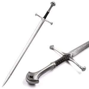 The Lord of the Rings Cosplay Sword - Narsil Aragorn Anduril Style, PU Foam