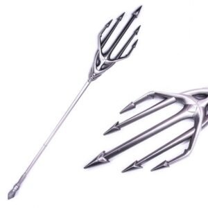 DC Comics Cosplay Spear - Queen Atlanna Aquaman Silver Style, PU Foam