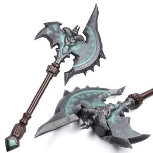 Warcraft Cosplay Axe - Shadowmourne WOW Style, PU Foam