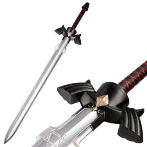 The Legend of Zelda Cosplay Sword - Zelda Dark Link Master Style, PU Foam