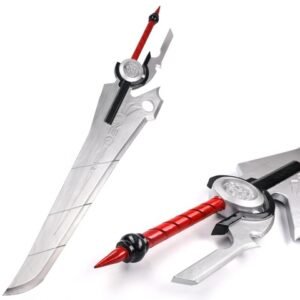RWBY Cosplay Sword - Fiberglass Qrow Branwen Harbinger Style