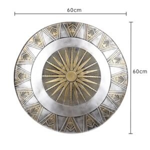 DC Comics Cosplay Shield - Wonder Woman Diana Style, Resin