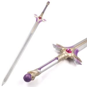 Sword Art Online Cosplay Sword - Alicization Yuuki Asuna Style, PU Foam