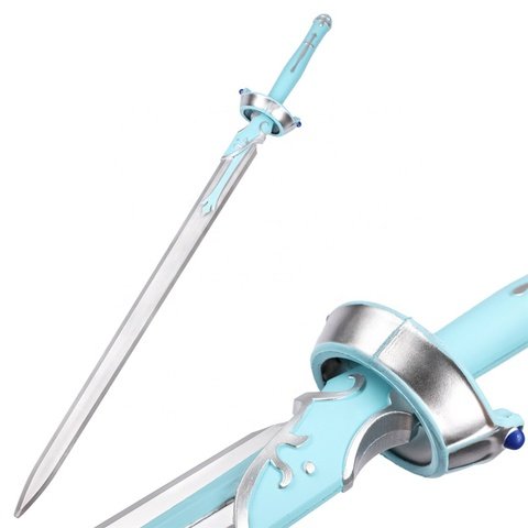 SAO-Asuna-Yuuki-Lambent-Light-Latex-Foam.jpg_480x480.jpg Sword Art Online Cosplay Sword - Asuna Yuuki Lambent Light Style, PU Foam - Ref 110333