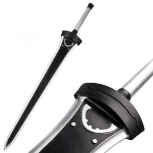 Sword Art Online Cosplay Sword - Kirito Black Iron Great Style, PU Foam