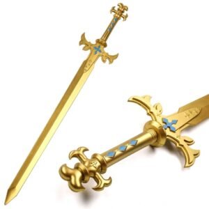 Sword Art Online Cosplay Sword - Knight Alice Fragrant Olive Style, PU Foam