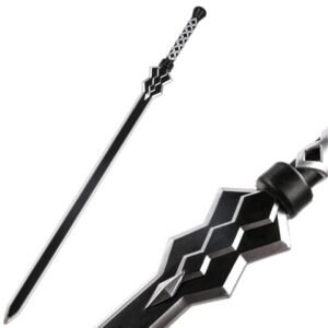 Sword Art Online Cosplay Sword - Zekken Yuuki Konno Absolute Style, PU Foam