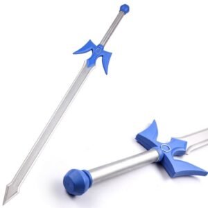 Sword Art Online Cosplay Sword - Kirito Style, PU Foam - Ref 541197
