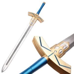 Fate Series Saber Sword - Excalibur Fate Stay Night Style, PU Foam