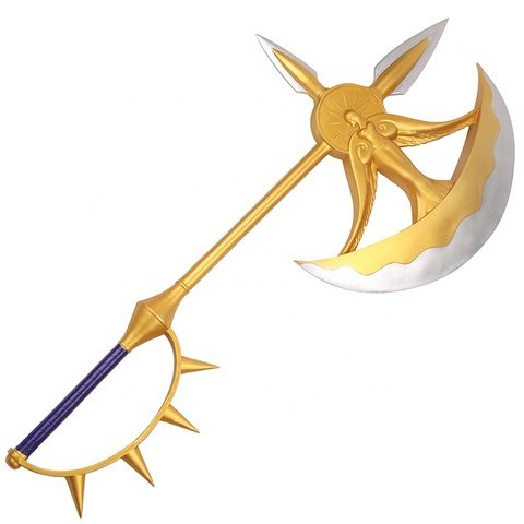 Seven-Deadly-Sins-Fiberglass-Weapon-Escanor-Divine.jpg_480x480.jpg The Seven Deadly Sins Cosplay Axe - Seven Deadly Sins Fiberglass Escanor Style