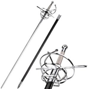 Renaissance Style Unsharpened Rapier Sword