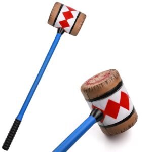 DC Comics Cosplay Hammer - Suicide Squad Larp Harley Quinn Style, PU Foam