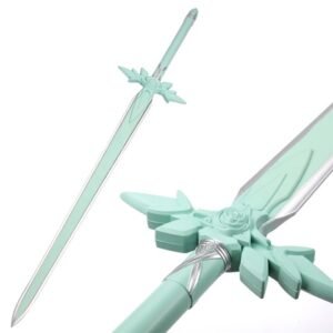 Sword Art Online Cosplay Sword - Alicization Eugeo Blue Rose Style, PU Foam