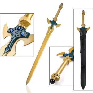 Sword Art Online Cosplay Sword - Kirito Holy Excalibur Style