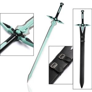 Sword Art Online Cosplay Sword - Kirito Dark Repulsor Style