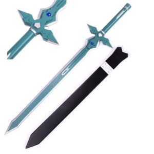 Sword Art Online Cosplay Sword - Kirito Dark Repulsor Bamboo Style