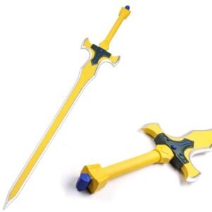 Sword Art Online Cosplay Sword - Kirito Holy Excalibur Style, PU Foam