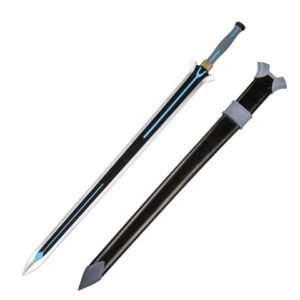 Sword Art Online Cosplay Sword - Ordinal Scale Kirito Style, PU Foam
