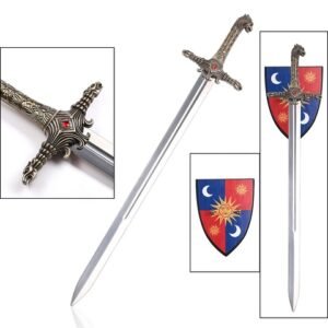 Game of Thrones Cosplay Sword - TV Brienne Oathkeeper Dragon Style