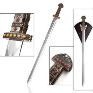 Movie Cosplay Sword - TV Vikings Ragnar Lothbrok Kings Style