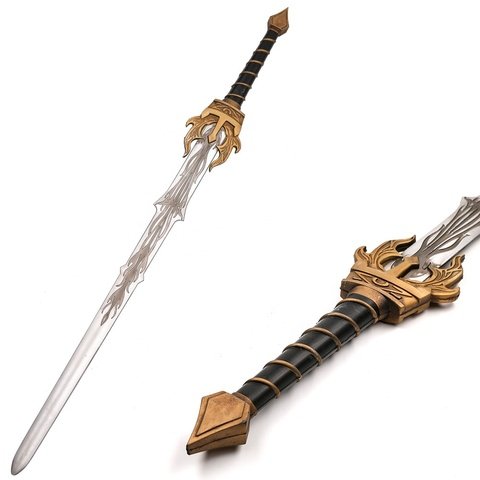 TV-the-Shannara-Chronicles-PU-Foam-Larp.jpg_480x480.jpg Movie Cosplay Sword - TV Shannara Chronicles Larp Allanon Style, PU Foam