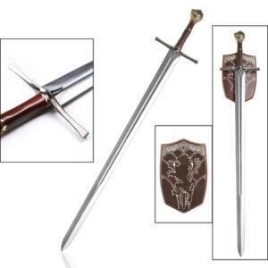 The Chronicles of Narnia Long Sword - Peter Prince Lion Head Style