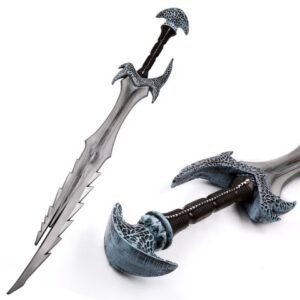 The Elder Scrolls: Skyrim Long Sword - Elder Scrolls Skyrim Daedric Style, PU Foam