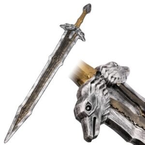 The Lord of the Rings Cosplay Sword - Regal Thorin Oakenshield Style, PU Foam