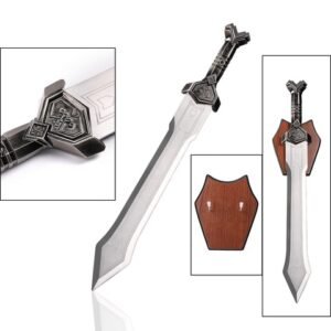 The Lord of the Rings Cosplay Sword - Thorin Dwarf Plaque Style