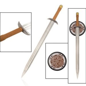 Fantasy Cosplay Cosplay Sword - Last Kingdom Uhtred Serpent Breath Style