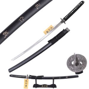 The Last Samurai Katana Sword - Captain Nathan Algren Style, Wood