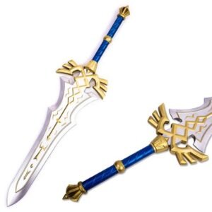 The Legend of Zelda Cosplay Sword - Royal Claymores Style