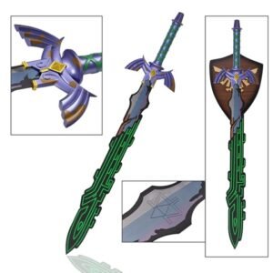 The Legend of Zelda Cosplay Sword - Tears Kingdom Link Enchant Master Style, 91 cm