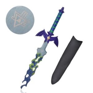 The Legend of Zelda Cosplay Sword - Tears Kingdom Martial Arts Link Style, 440SS