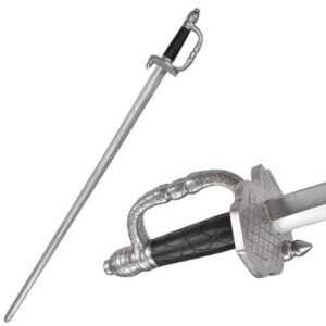 Movie Rapier Sword - Legend Zorro Larp Renaissance European Style, PU Foam