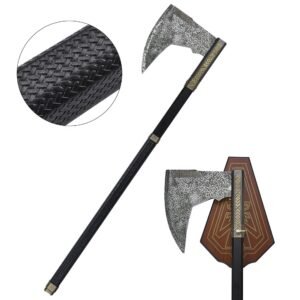 The Lord of the Rings Cosplay Axe - 1:1 Dwarf Warrior Gimli Cast Style, Stainless Steel