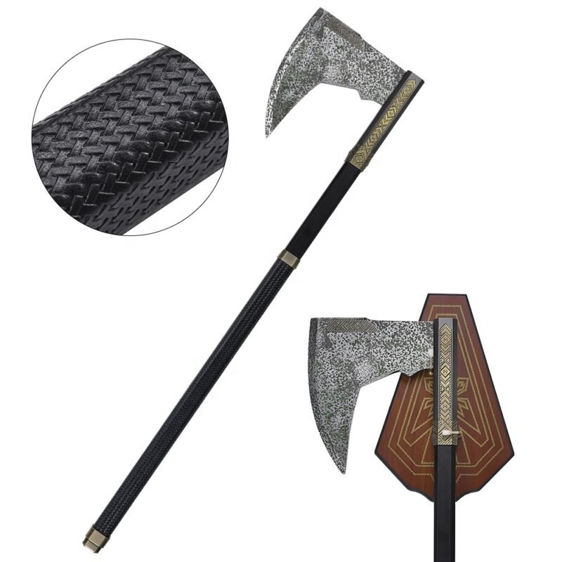 The Lord of the Rings Cosplay Axe - 1:1 Dwarf Warrior Gimli Cast Style, Stainless Steel