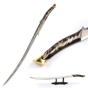 The Lord of the Rings Cosplay Sword - Elven Arwen Hadhafang Style