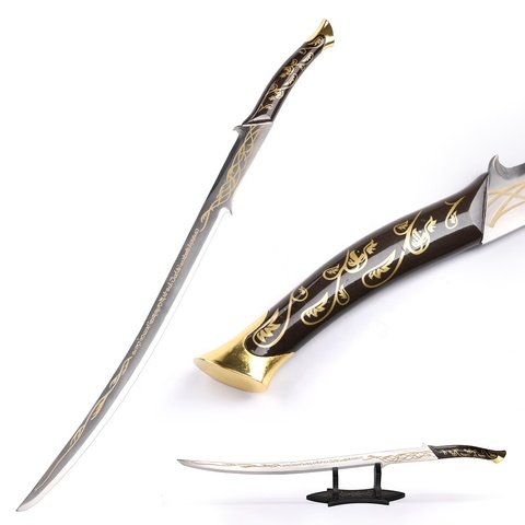 The Lord of the Rings Cosplay Sword - Elven Arwen Hadhafang Style