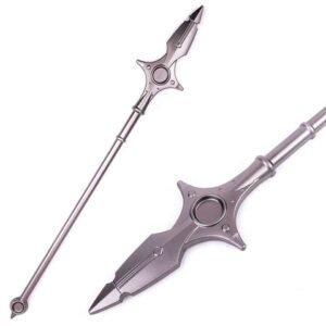 The Seven Deadly Sins Cosplay Spear - Chastiefol King Spirit Style, PU Foam