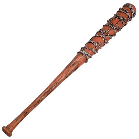 The-Walking-Dead-Negan-Bat-Lucille-Foam.jpg_480x480.jpg The Walking Dead Cosplay Weapon Prop - Negan Bat Lucille Baseball Bat Style, PU Foam