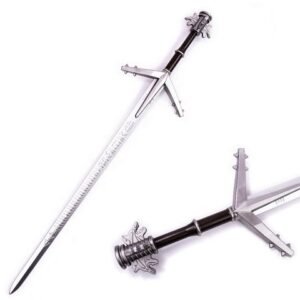 The Witcher Cosplay Sword - III Aerondight Style, PU Foam
