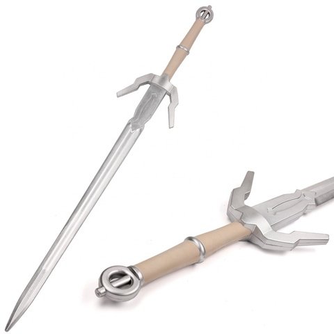 The-Witcher-PU-Foam-Ciri-Zireael-Silver.jpg_480x480.jpg The Witcher Cosplay Sword - Ciri Zireael Silver Style, PU Foam