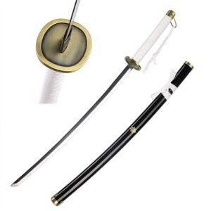 Touken Ranbu Katana Sword - Akashi Kuniyuki Samurai Style