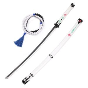 Touken Ranbu Katana Sword - Juzumaru Tsunetsugu Samurai Prayer Beads Style